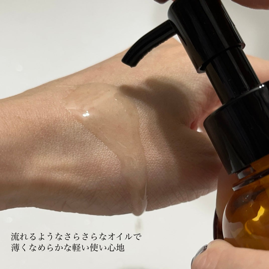 ピュアクレンジングオイル ディープクリーン/manyo/オイルクレンジングを使ったクチコミ(4枚目)