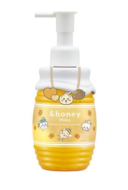 &honey アンドハニー ミルキー プレシャス EXリペア ヘアミルク3.0 /ちいかわ