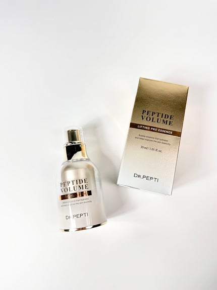 ペプチド ボリューム リフティングプロエッセンス/DR.PEPTI/美容液を使ったクチコミ(2枚目)