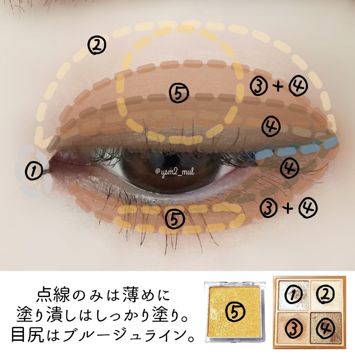 ラスティングリキッドライナー/キャンメイク/リキッドアイライナーを使ったクチコミ(4枚目)