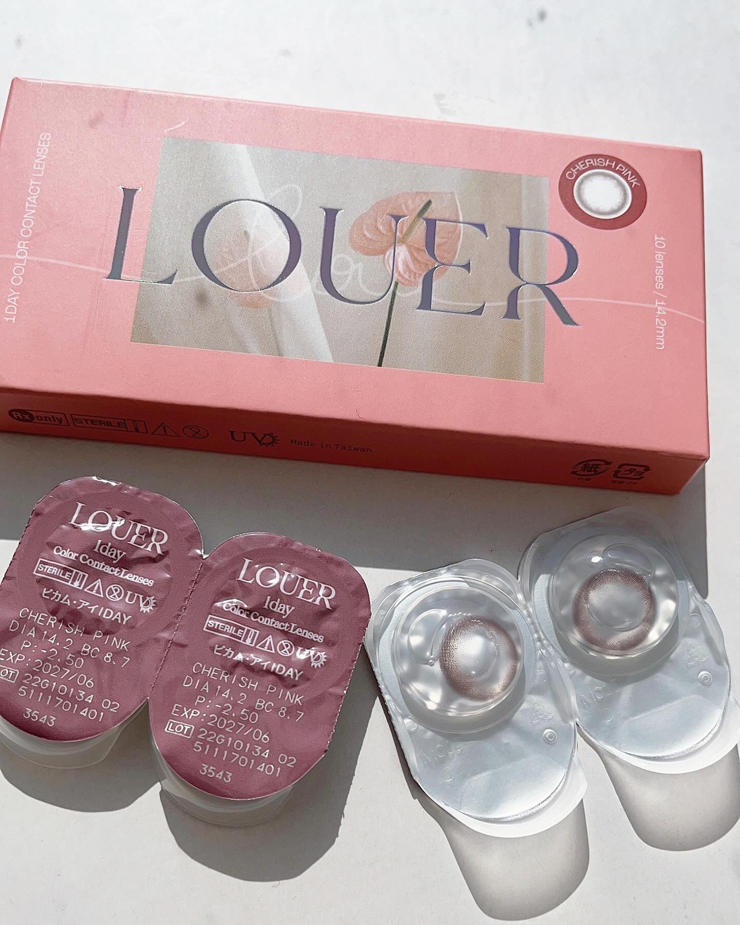 LOUER/LOUER/カラーコンタクトレンズを使ったクチコミ（2枚目）