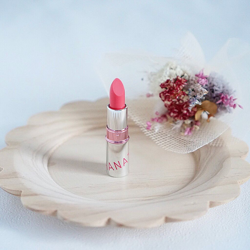 HANATSUYU ティントリップ/HANATSUYU/リップティントを使ったクチコミ（1枚目）