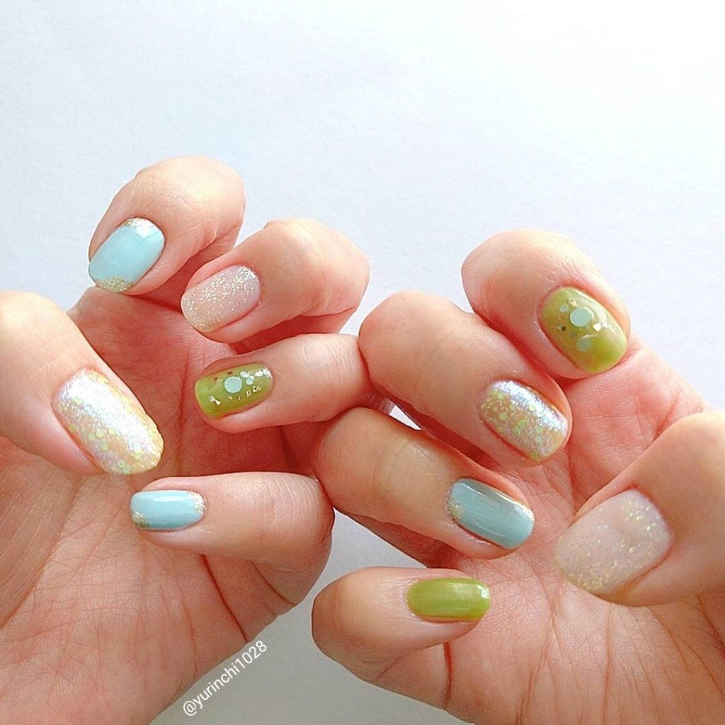 ネイルパティシエ/スウィーツ スウィーツ/マニキュアを使ったクチコミ（3枚目）