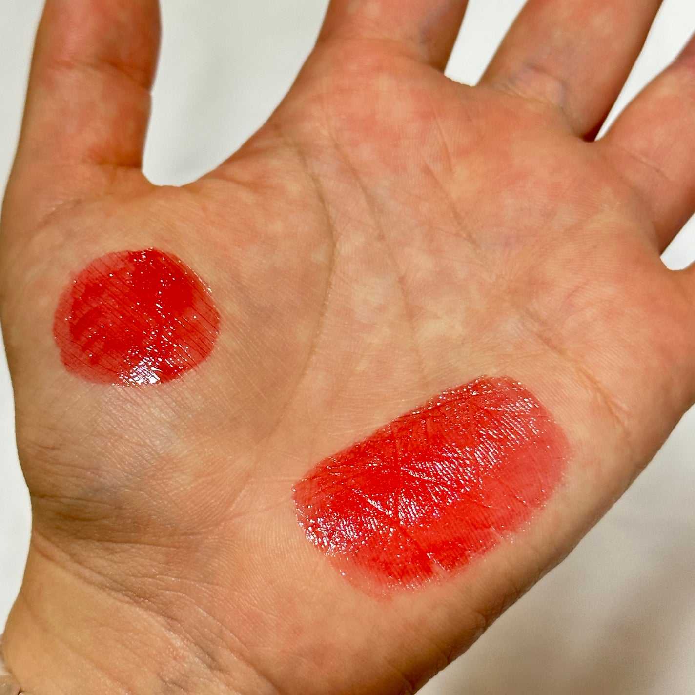 アンドバイロムアンド グラッシーボムティント/&nd by rom&nd/リップティントを使ったクチコミ(5枚目)