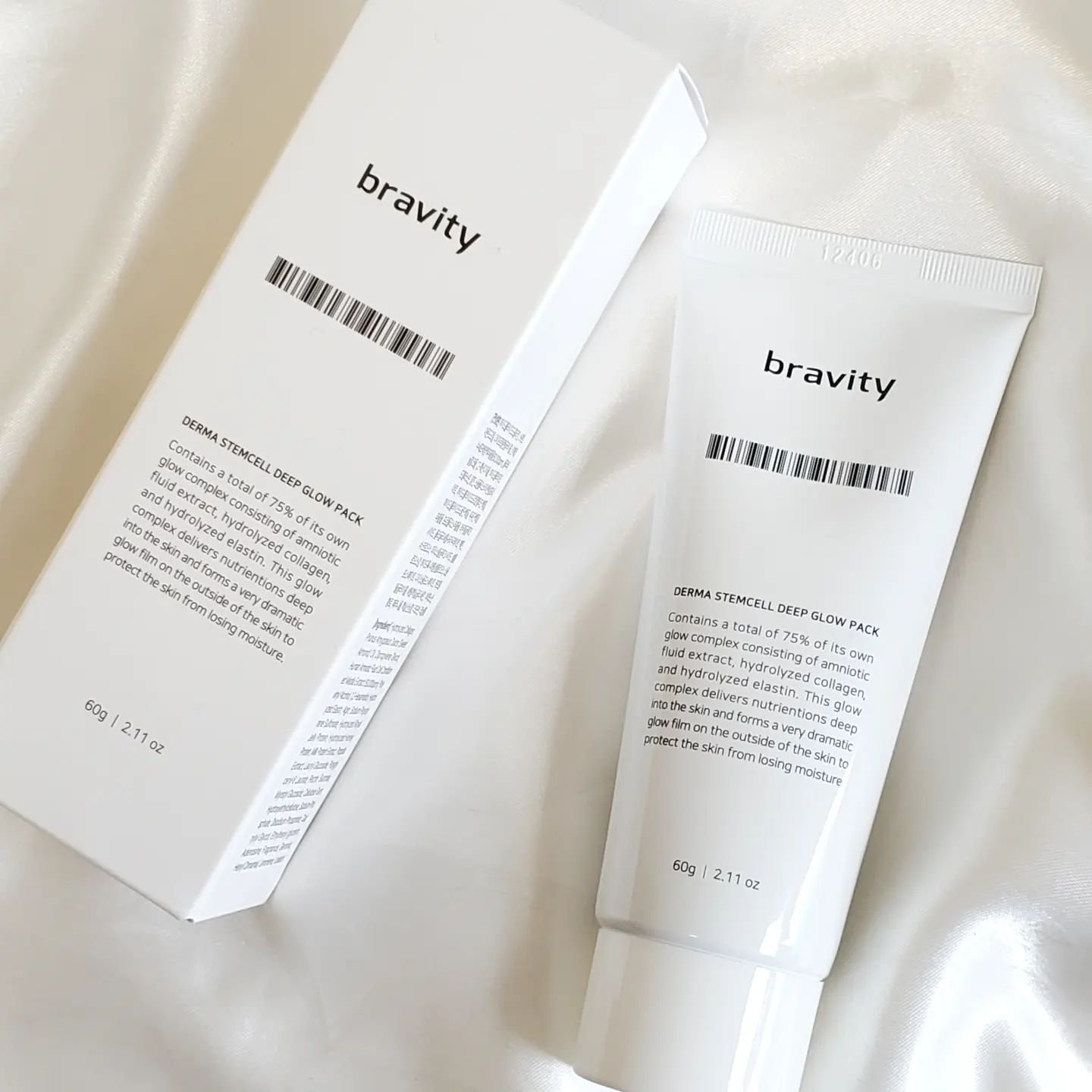 STEMCELL DEEP GLOW PACK/bravity/シートマスク・パックを使ったクチコミ（1枚目）