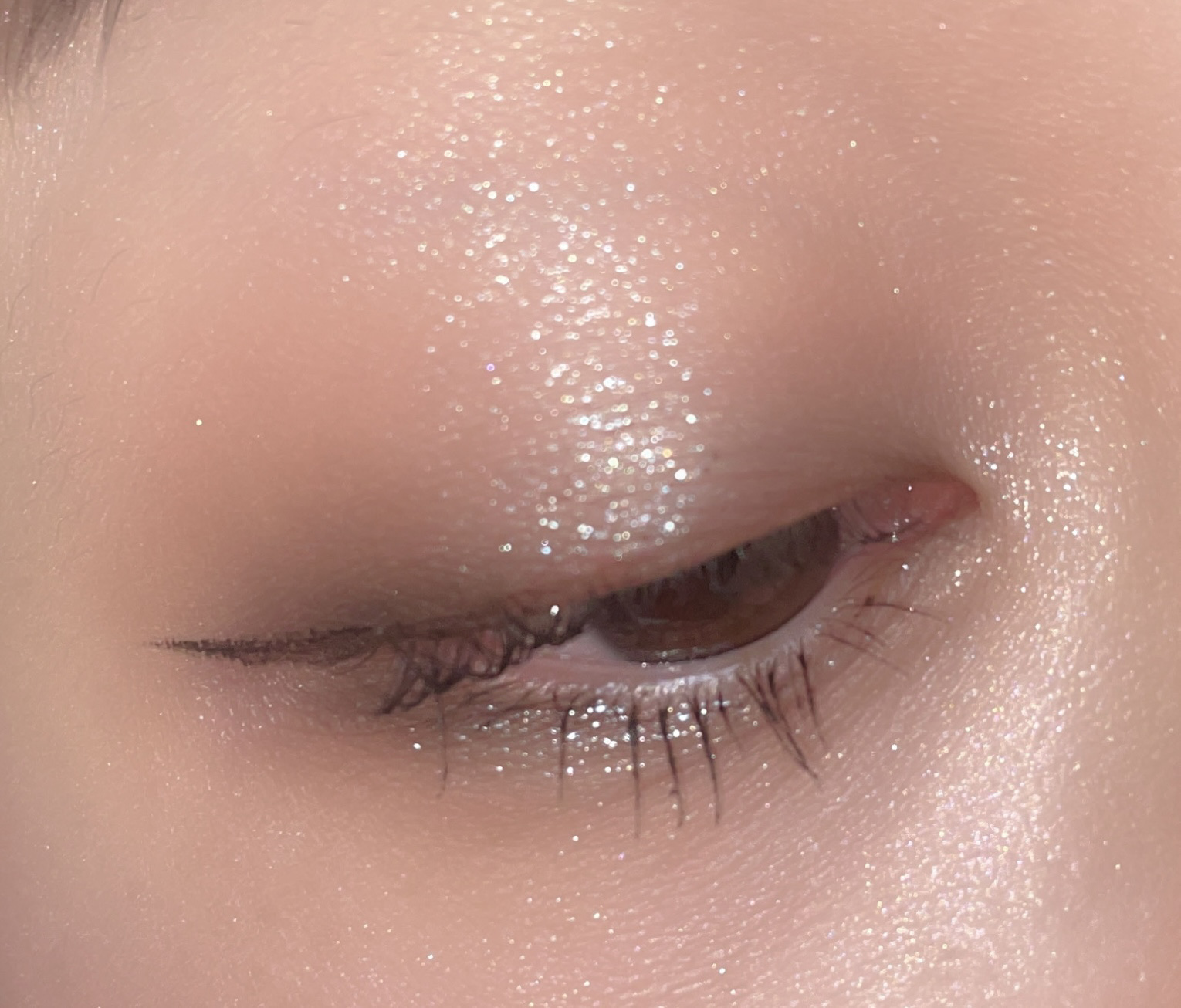 モノアイシャドウ/Laka/単色アイシャドウを使ったクチコミ（3枚目）