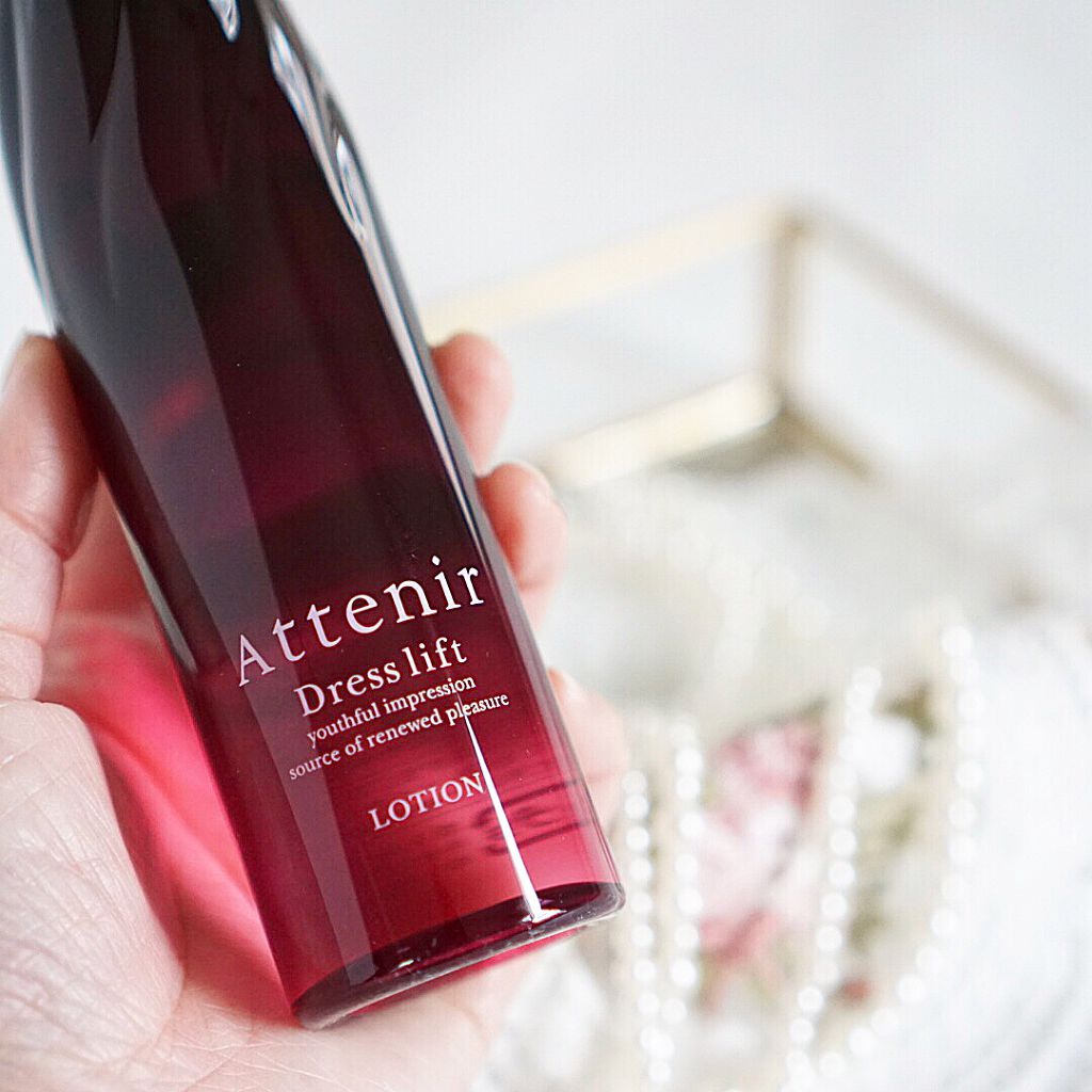 ドレスリフト ローション【医薬部外品】/アテニア/化粧水を使ったクチコミ（3枚目）