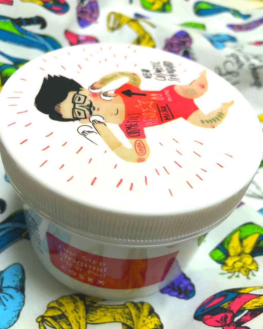 ワンステップオリジナルクリアパッド/COSRX/トナーパッドを使ったクチコミ（1枚目）