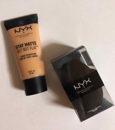 コンプリートコントロールブレンディング スポンジ/NYX Professional Makeup/パフ・スポンジを使ったクチコミ（1枚目）