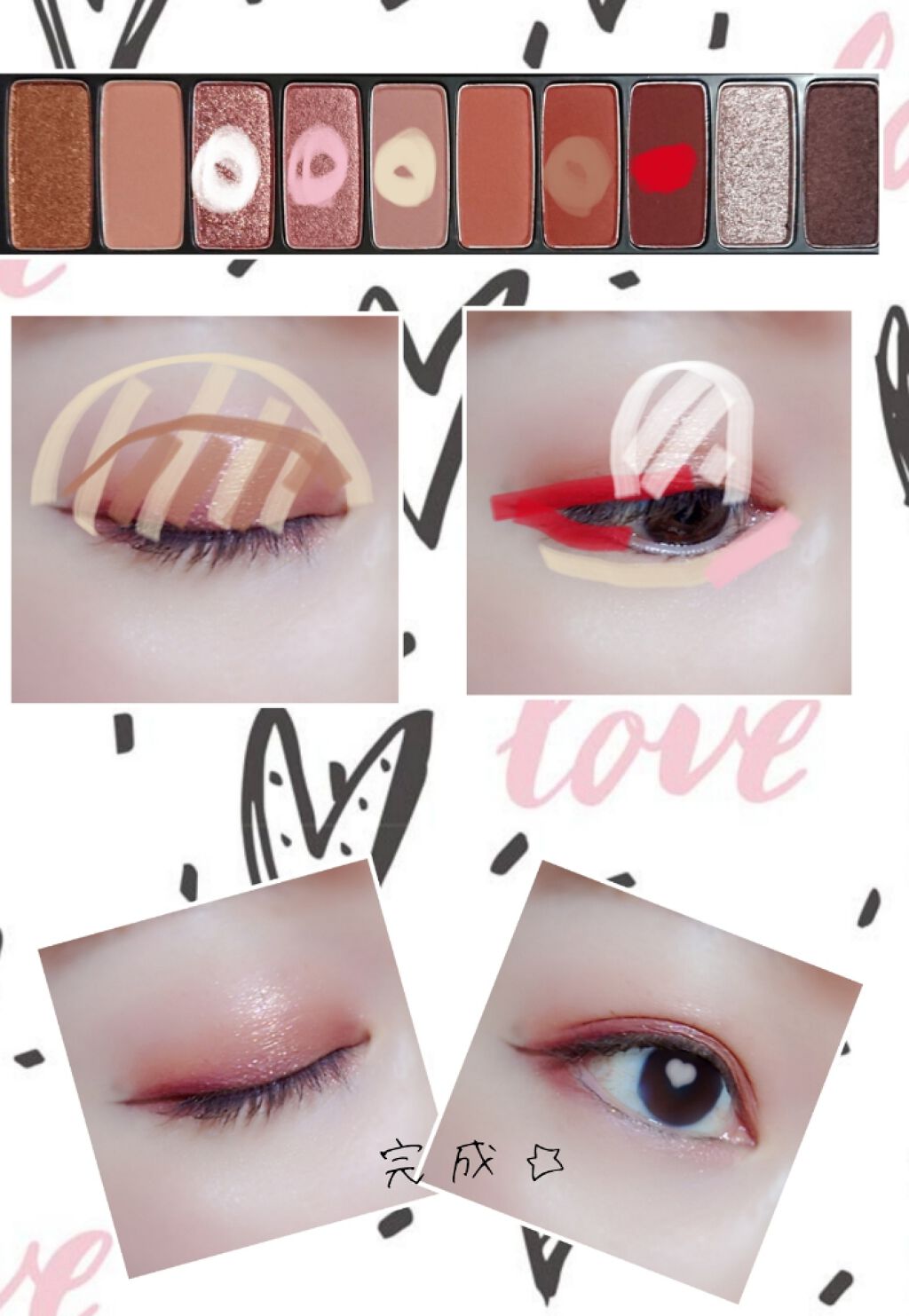 プレイカラー アイシャドウ/ETUDE/アイシャドウパレットを使ったクチコミ(2枚目)