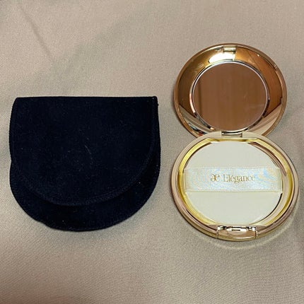 ラ プードル オートニュアンス/Elégance/プレストパウダーを使ったクチコミ(3枚目)