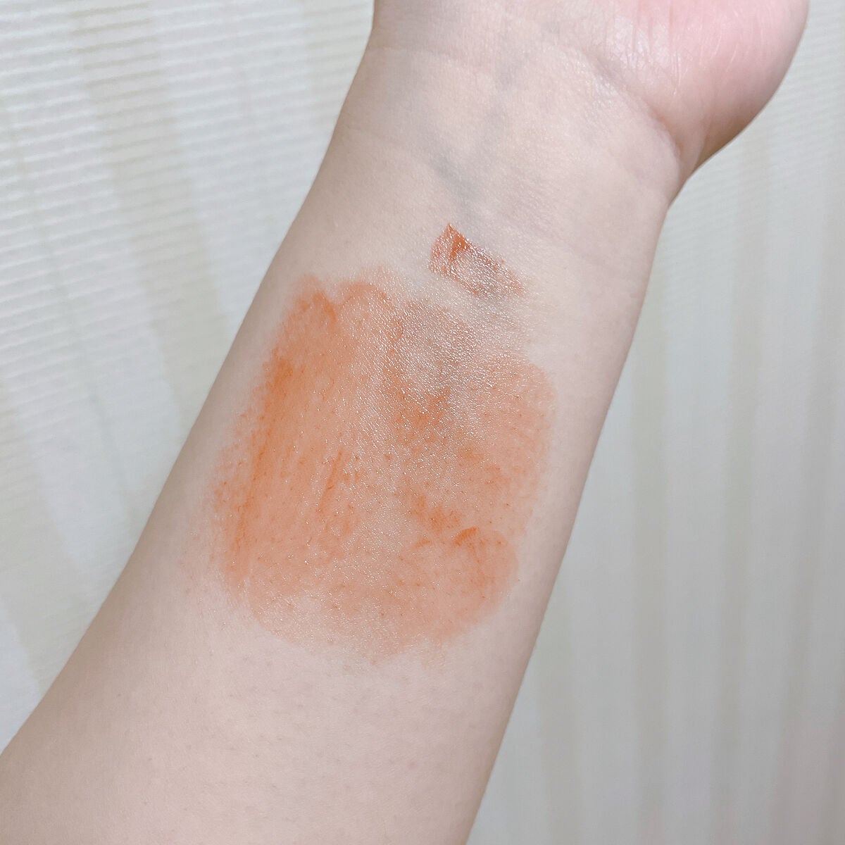 リップカラーシールド/CEZANNE/口紅を使ったクチコミ(3枚目)