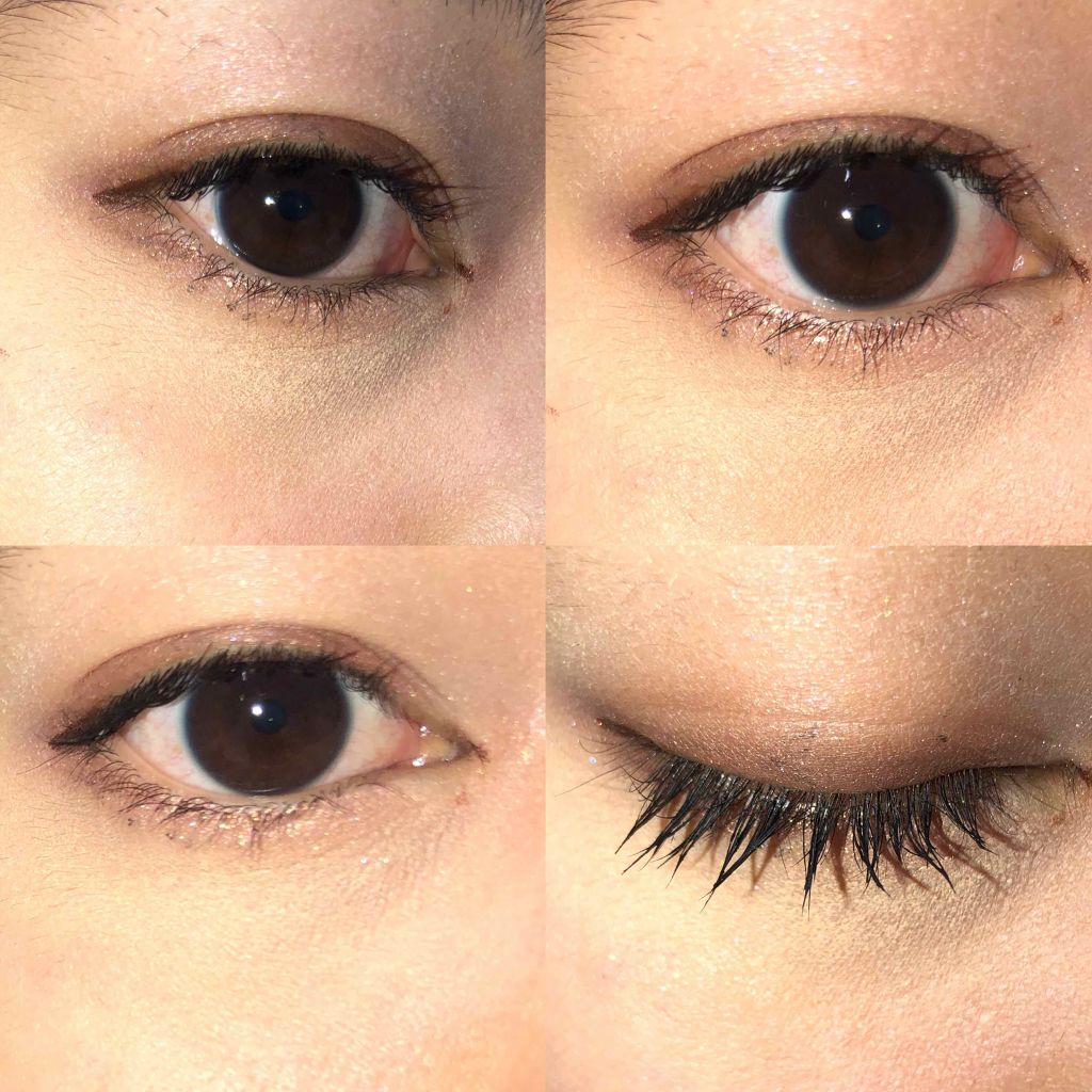 ボリューム エクスプレス マグナム ウォータープルーフ N/MAYBELLINE NEW YORK/マスカラを使ったクチコミ（1枚目）