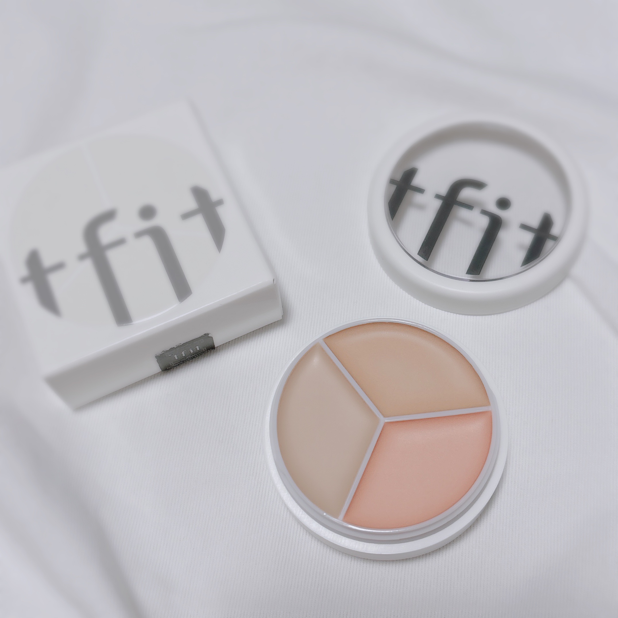 カバーアッププロコンシーラー/TFIT/パレットコンシーラーを使ったクチコミ（2枚目）