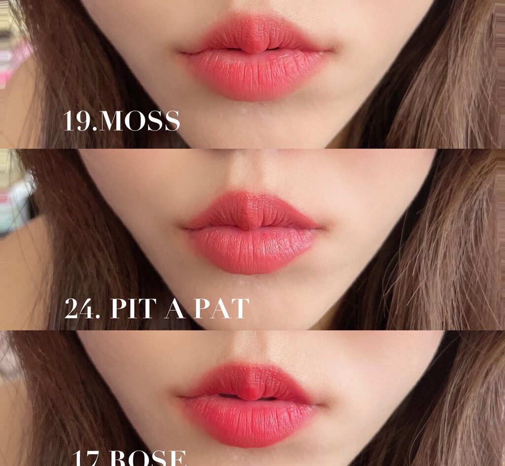 タトゥーベルベットティント/フォレンコス/リップティントを使ったクチコミ（3枚目）