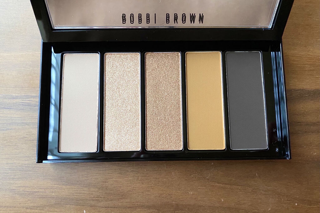 エンバー ライツ アイシャドウ パレット/BOBBI BROWN/アイシャドウパレットを使ったクチコミ（3枚目）