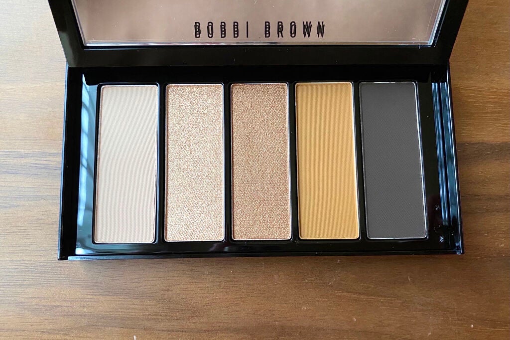 エンバー ライツ アイシャドウ パレット/BOBBI BROWN/アイシャドウパレットを使ったクチコミ(3枚目)