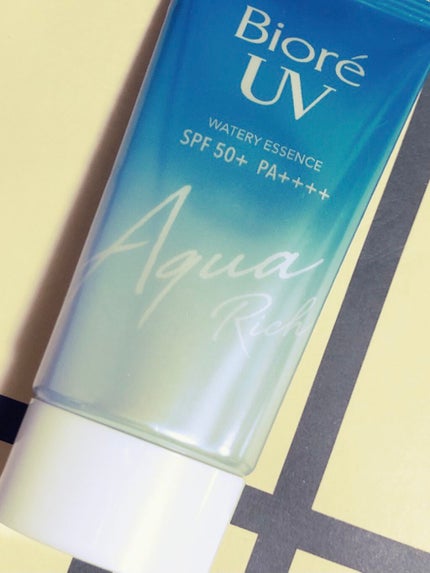 ビオレUV アクアリッチウォータリーエッセンス/ビオレ/日焼け止め・UVケアを使ったクチコミ(1枚目)