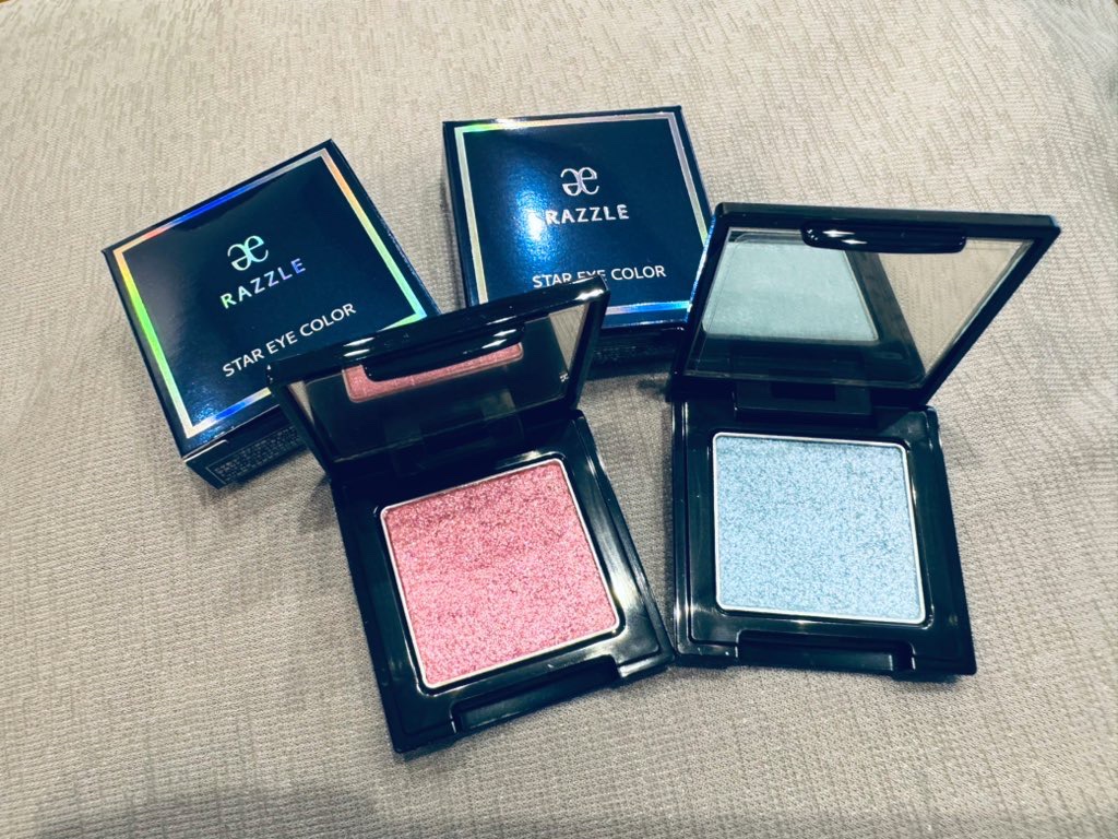 エレガンス ラズル スターアイカラー S08 Crush pink/エレガンス ラズル /単色アイシャドウを使ったクチコミ（2枚目）