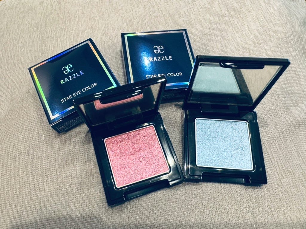 エレガンス ラズル スターアイカラー/エレガンス ラズル /単色アイシャドウを使ったクチコミ(2枚目)