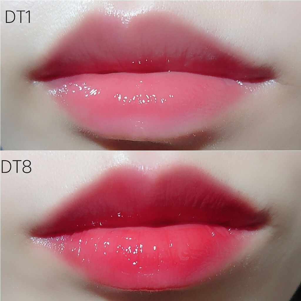 オーロラ デュイ ティント/MERZY/リップティントを使ったクチコミ（3枚目）