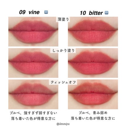 バターブラーティント/HOLIKA HOLIKA/リップティントを使ったクチコミ(9枚目)