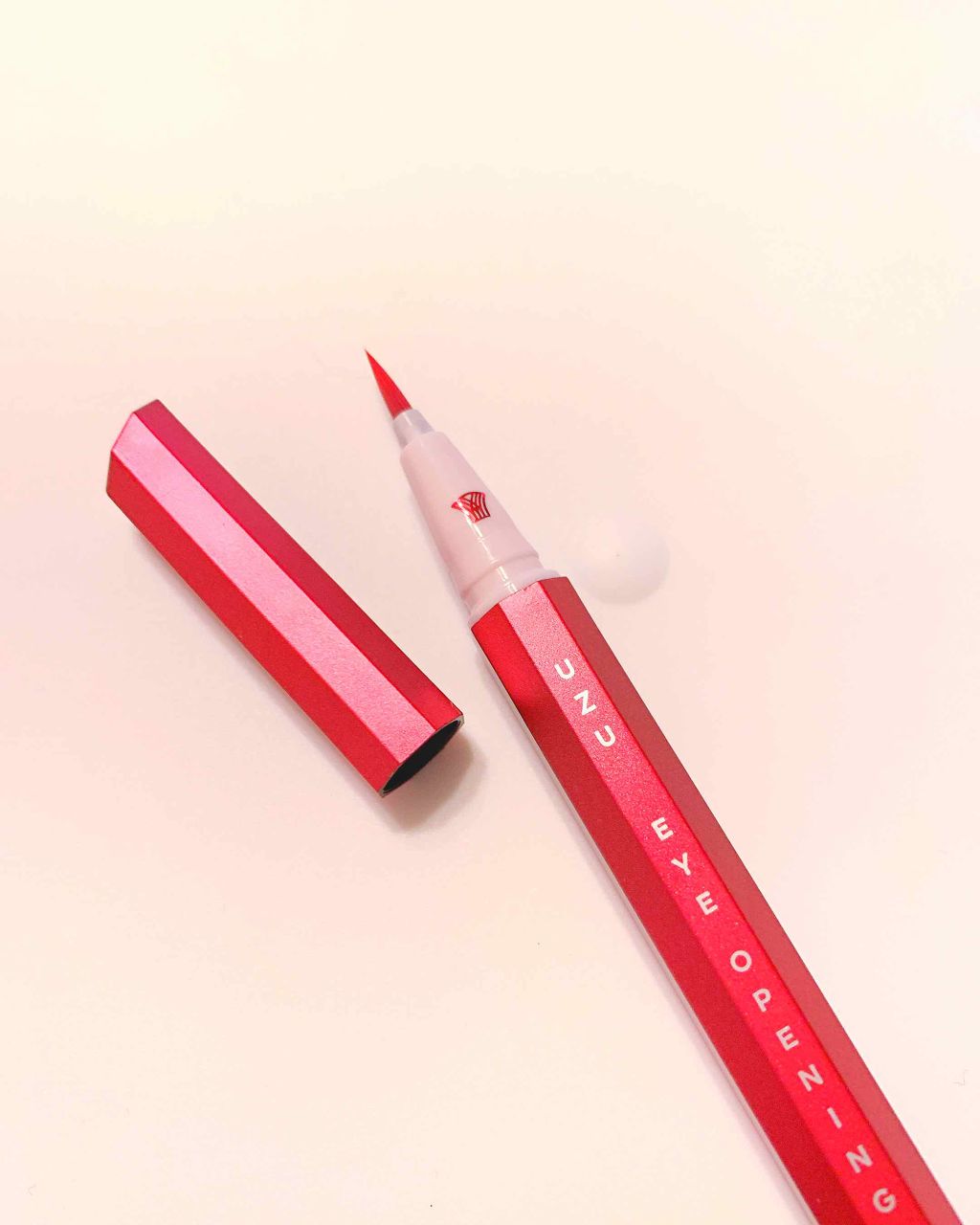 EYE OPENING LINER/UZU BY FLOWFUSHI/リキッドアイライナーを使ったクチコミ(2枚目)