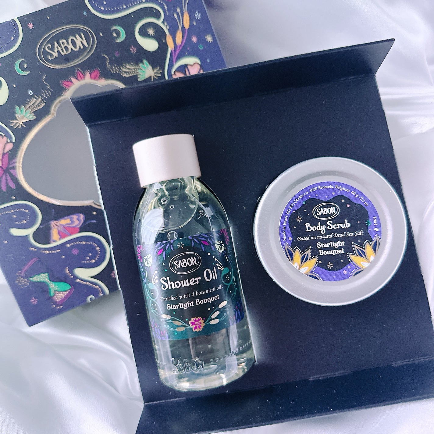 バスタイムギフト スターライト ・ ブーケ/SABON/その他キットセットを使ったクチコミ(1枚目)