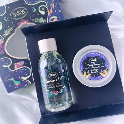 バスタイムギフト スターライト ・ ブーケ/SABON/その他キットセットを使ったクチコミ(1枚目)