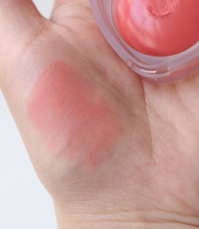 スフレカラーポット/dasique/口紅を使ったクチコミ(2枚目)