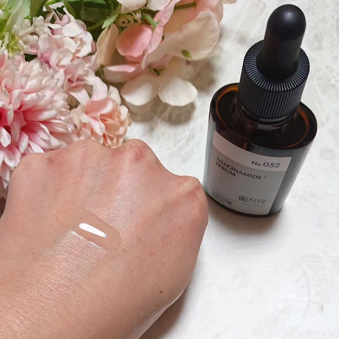 ナイアミドエッセンス NA/KISO/美容液を使ったクチコミ(4枚目)