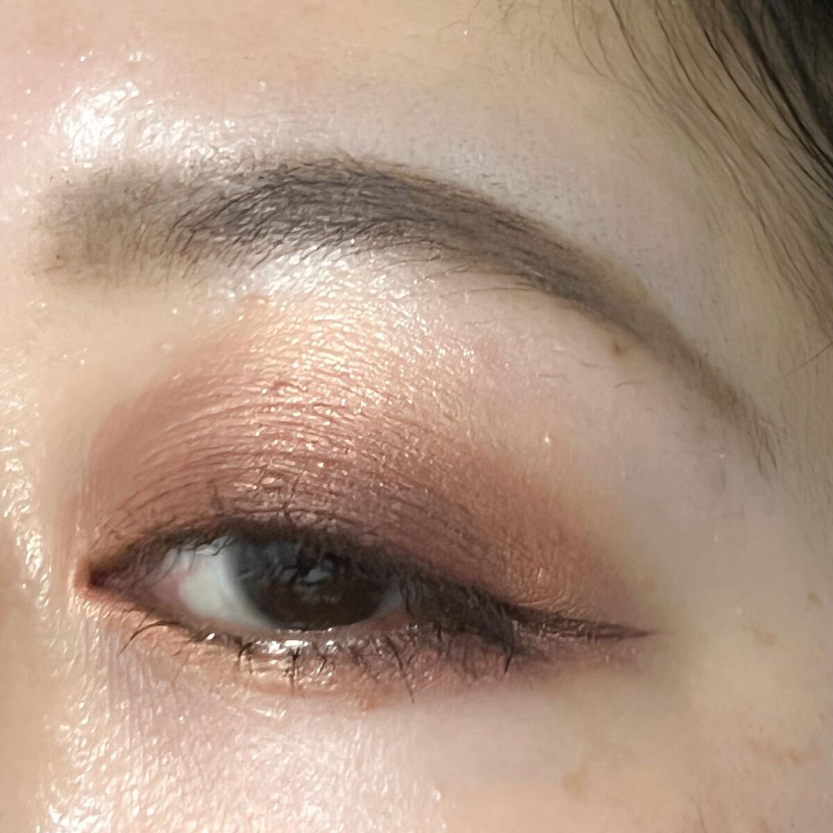 アディクション ザ アイシャドウ パール/ADDICTION/単色アイシャドウを使ったクチコミ（3枚目）