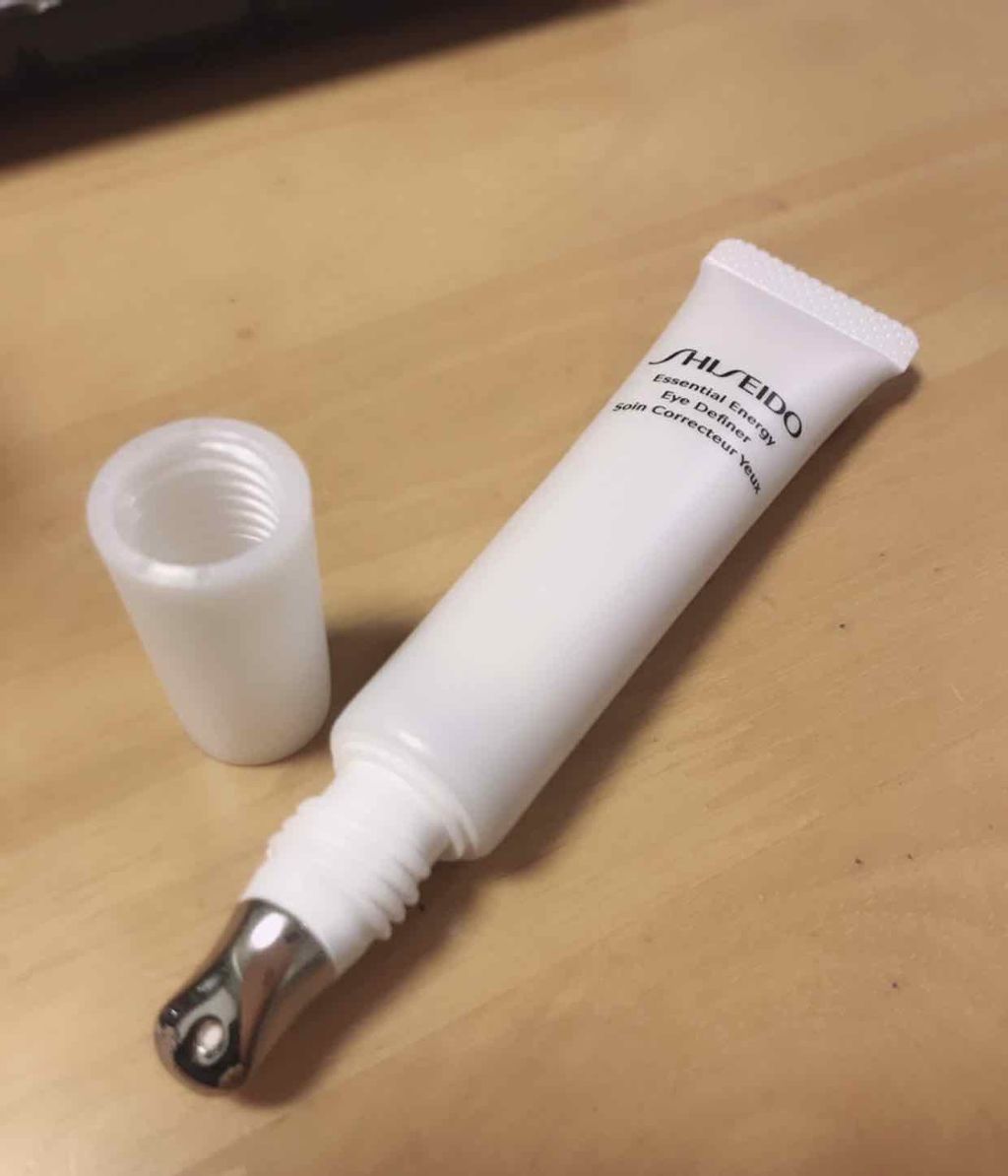 エッセンシャルイネルジャ アイディファイナー/SHISEIDO/アイケア・アイクリームを使ったクチコミ（1枚目）
