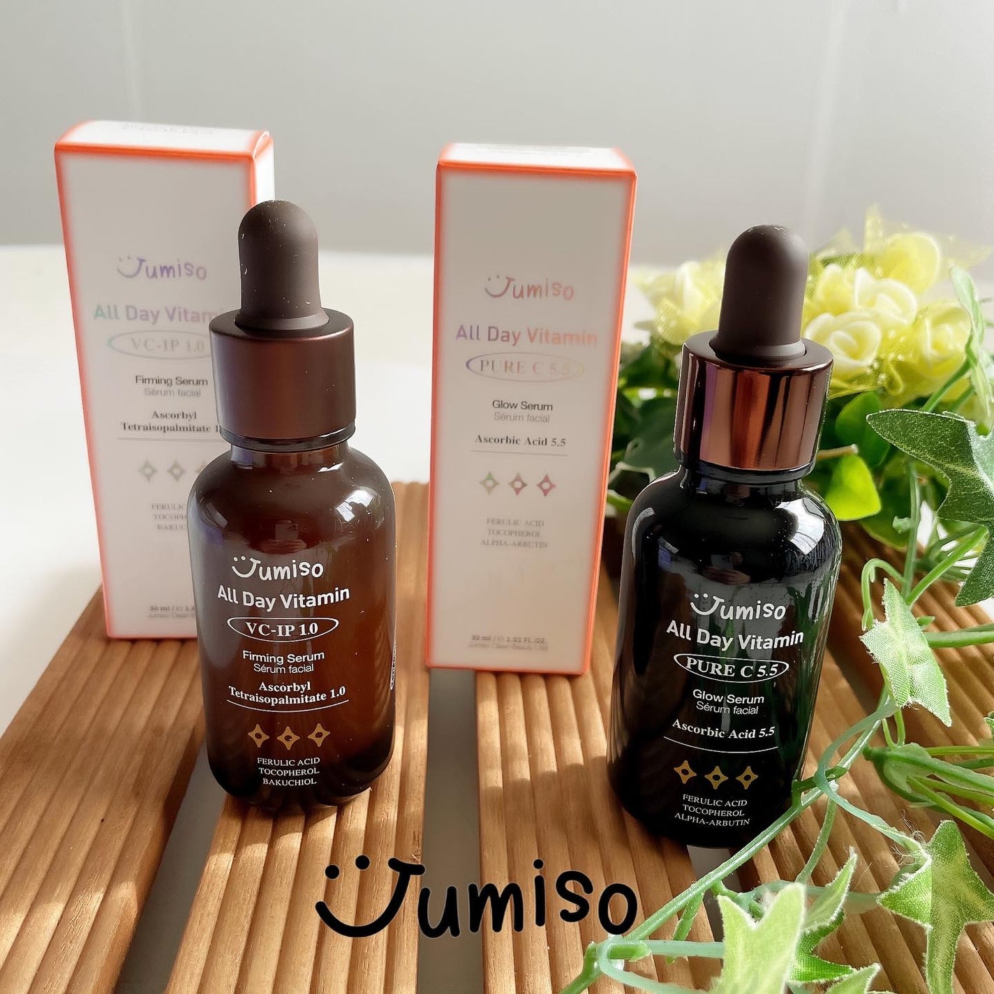 オールデービタミンVC-IP1.0ファーミングセラム/JUMISO/美容液を使ったクチコミ(1枚目)