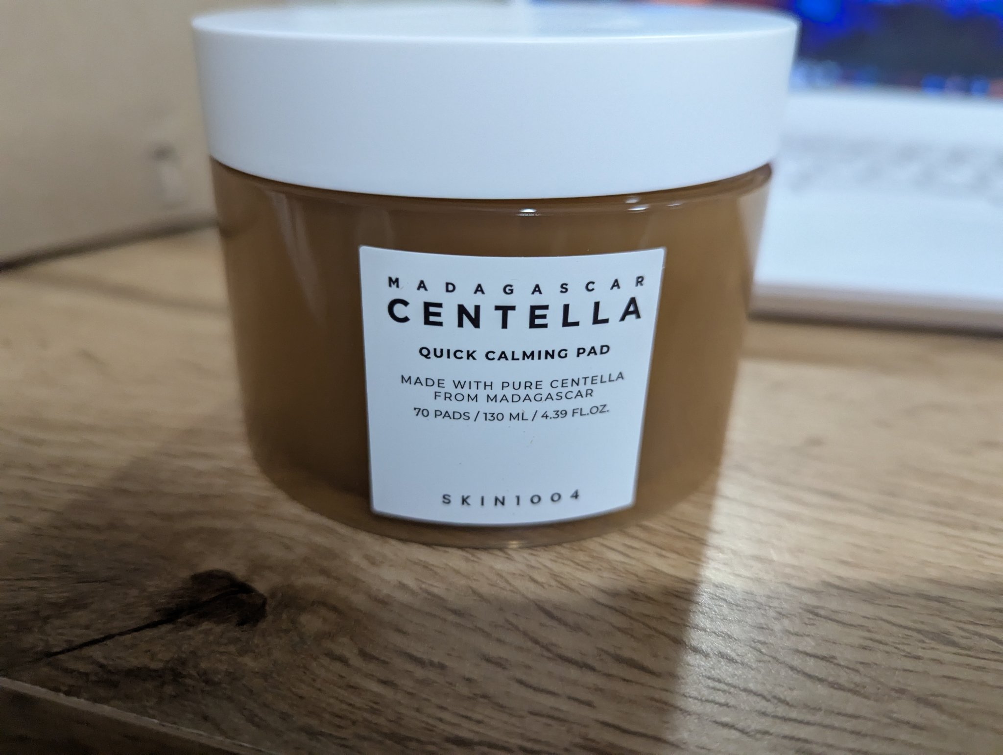 センテラ クイックカーミングパッド/SKIN1004/トナーパッドを使ったクチコミ（1枚目）