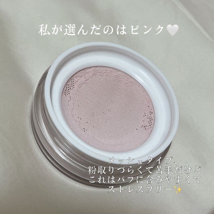 ウォンジョンヨ フィクシングブラーパウダー N/Wonjungyo/ルースパウダーを使ったクチコミ(3枚目)