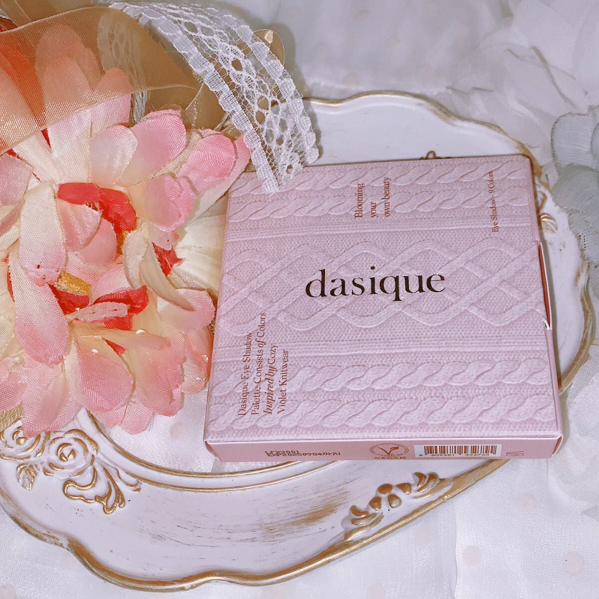 シャドウパレット/dasique/アイシャドウパレットを使ったクチコミ(4枚目)