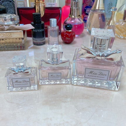 ミス ディオール ブルーミング ブーケ(オードゥトワレ)/Dior/香水(レディース)を使ったクチコミ(1枚目)