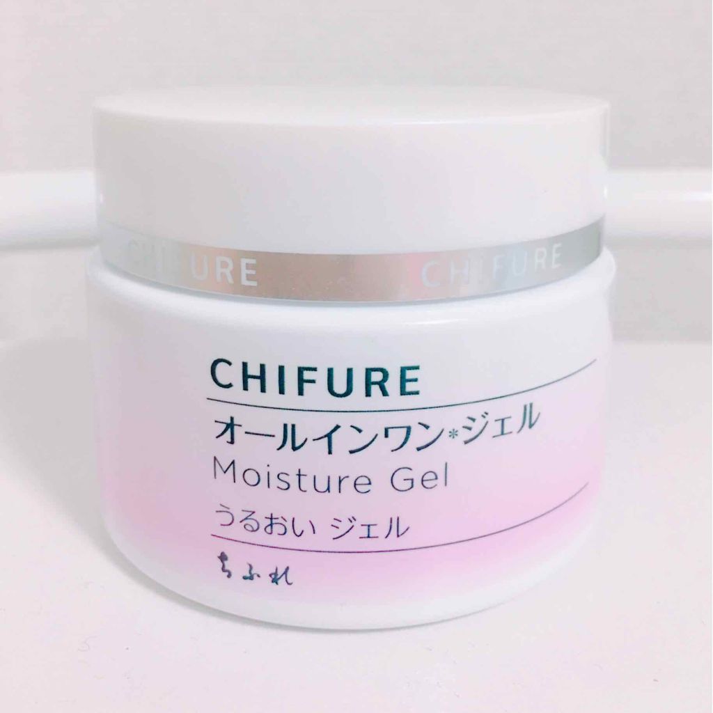 うるおい ジェル/ちふれ/オールインワン化粧品を使ったクチコミ（1枚目）