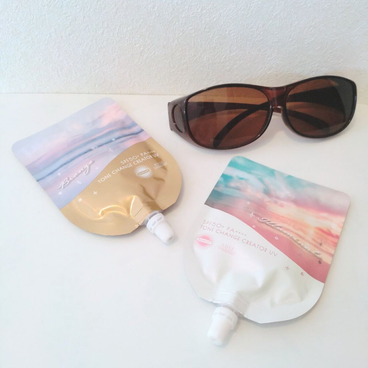 トーンチェンジクリエイターUV/サンカット®/日焼け止めローションを使ったクチコミ（1枚目）