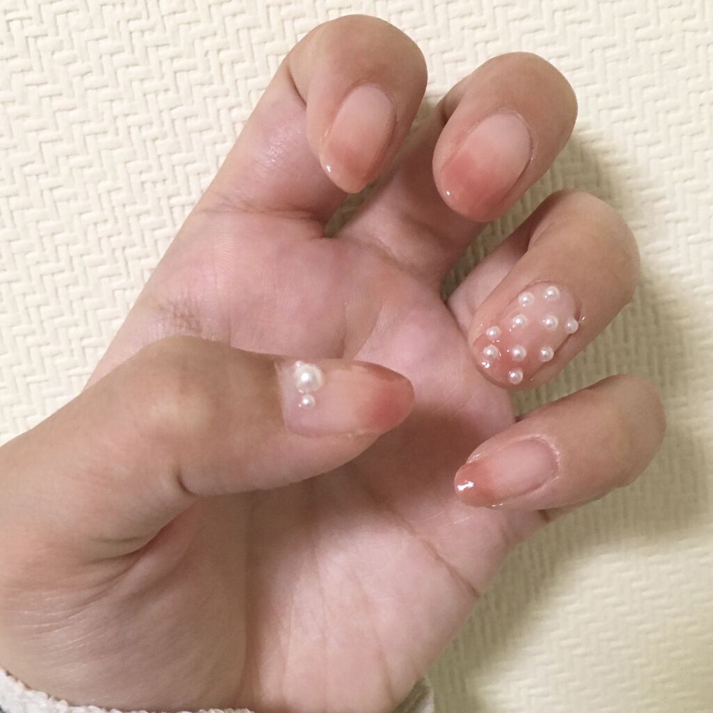 ファンデーションカラーズ/キャンメイク/マニキュアを使ったクチコミ（2枚目）