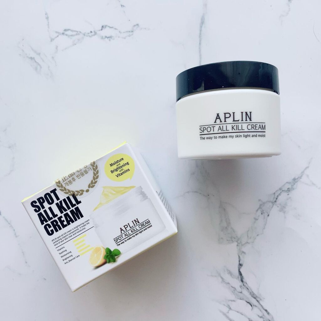 オールキルクリーム/APLIN/フェイスクリームを使ったクチコミ(1枚目)