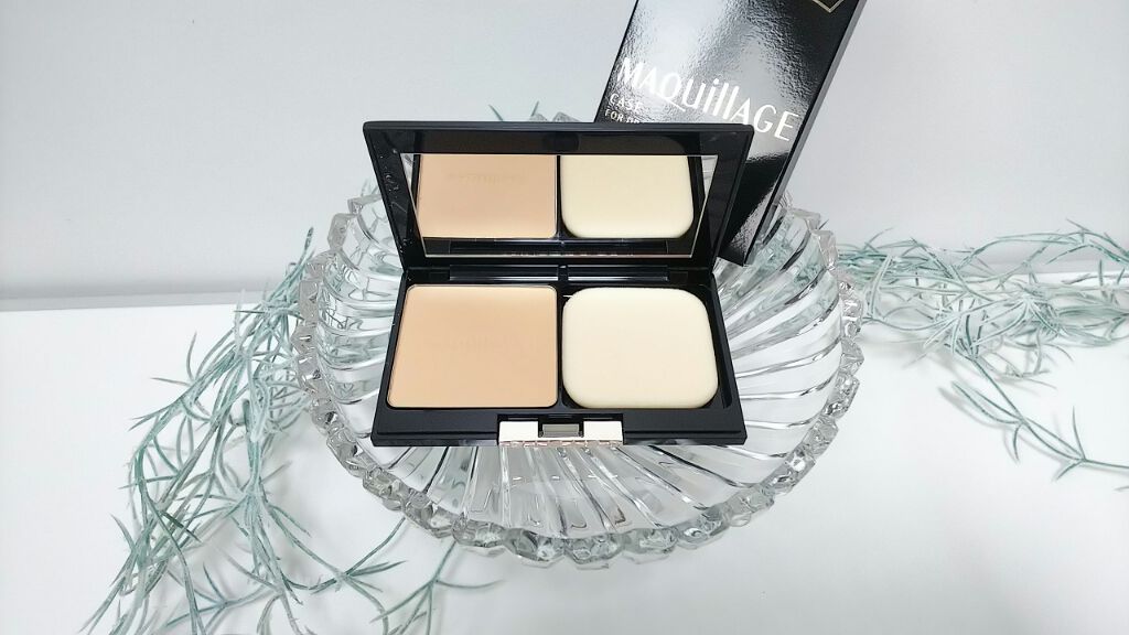 ドラマティックフェイスパウダー/マキアージュ/プレストパウダーを使ったクチコミ(1枚目)