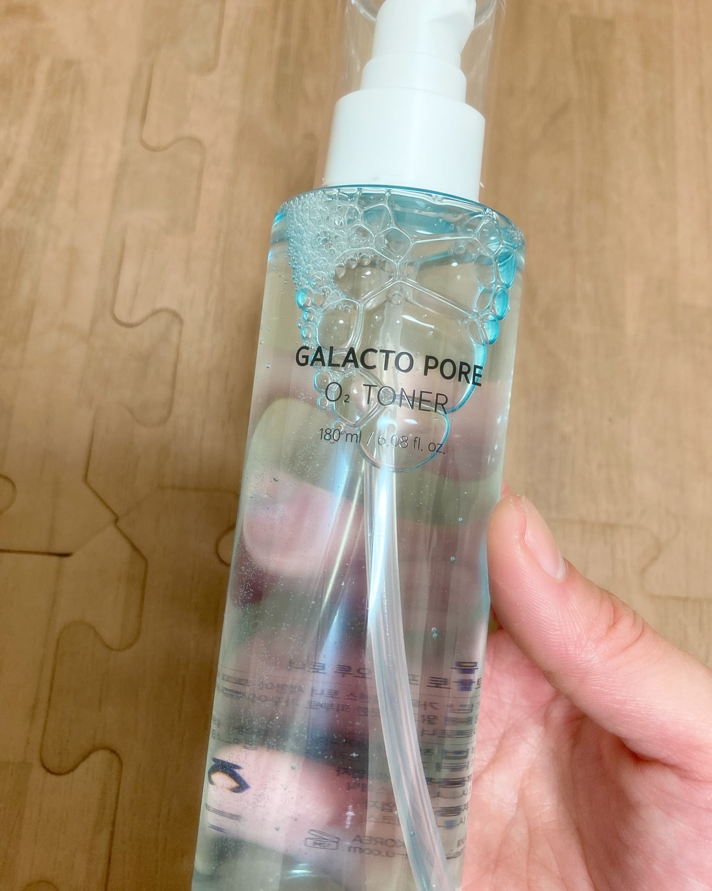 サミュ ガラクトポア オーツートナー/SAM'U/化粧水を使ったクチコミ（3枚目）