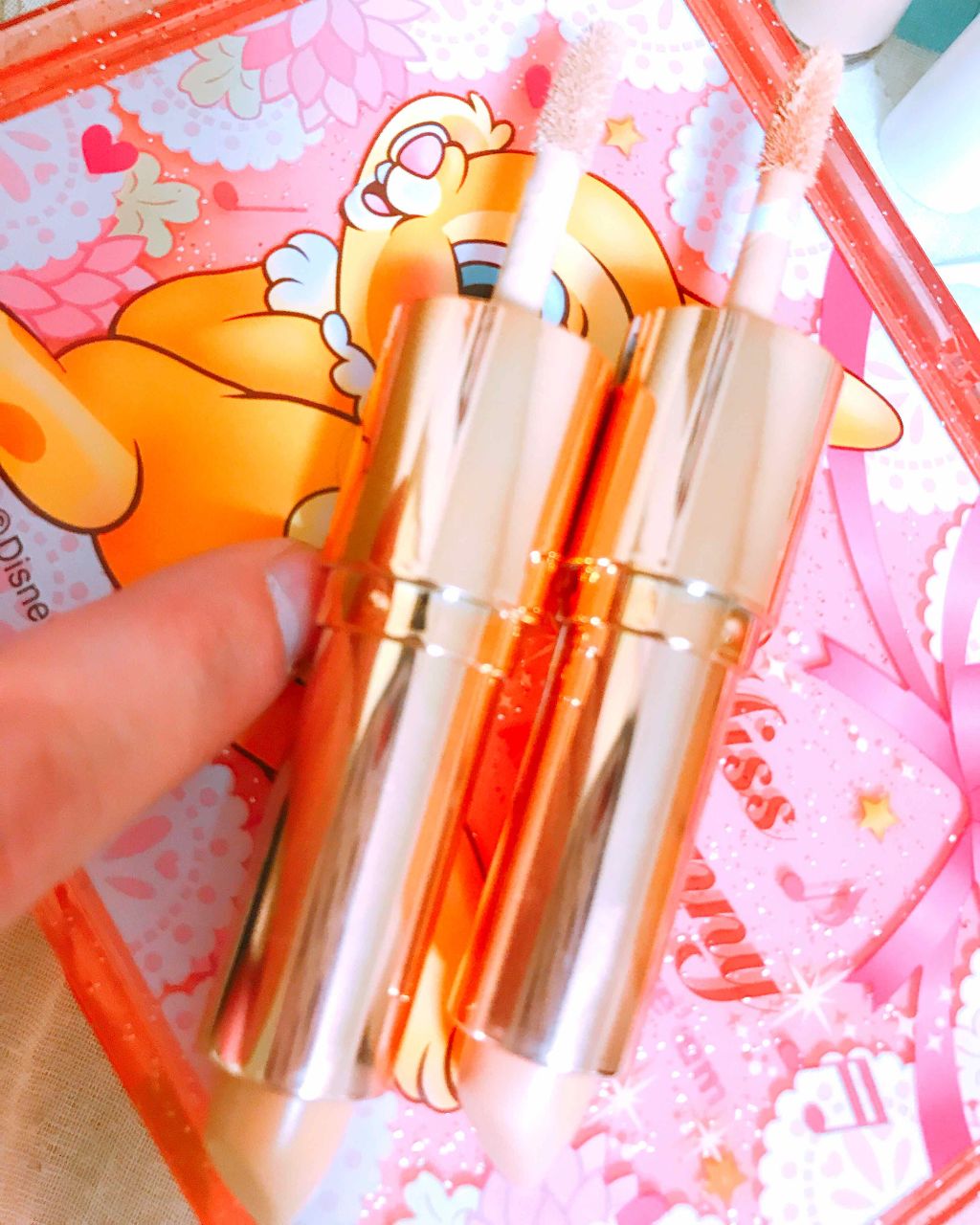 【旧品】マシュマロフィニッシュパウダー/キャンメイク/プレストパウダーを使ったクチコミ(4枚目)