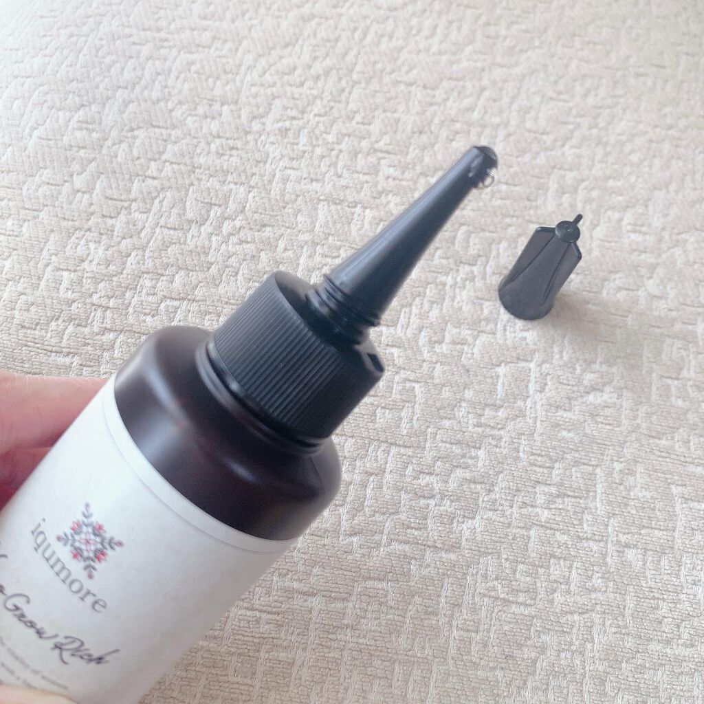 ナノグロウリッチ/iqumore/頭皮ローションを使ったクチコミ(4枚目)