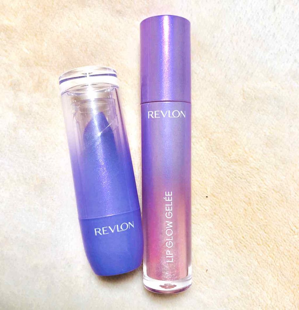 リップ グロウ ジェリー/REVLON/リップグロスを使ったクチコミ（1枚目）