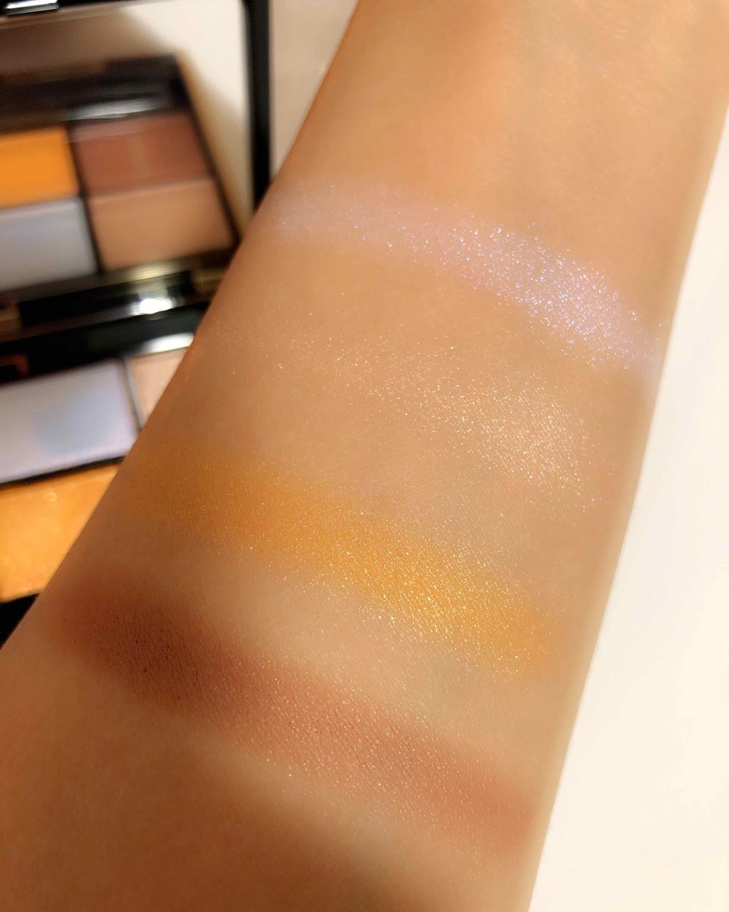 デザイニング カラー アイズ/SUQQU/アイシャドウパレットを使ったクチコミ(3枚目)