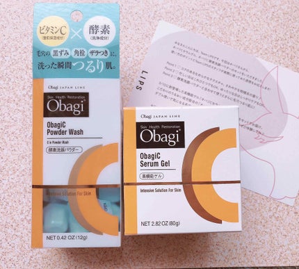オバジC セラムゲル/オバジ/オールインワン化粧品を使ったクチコミ(4枚目)