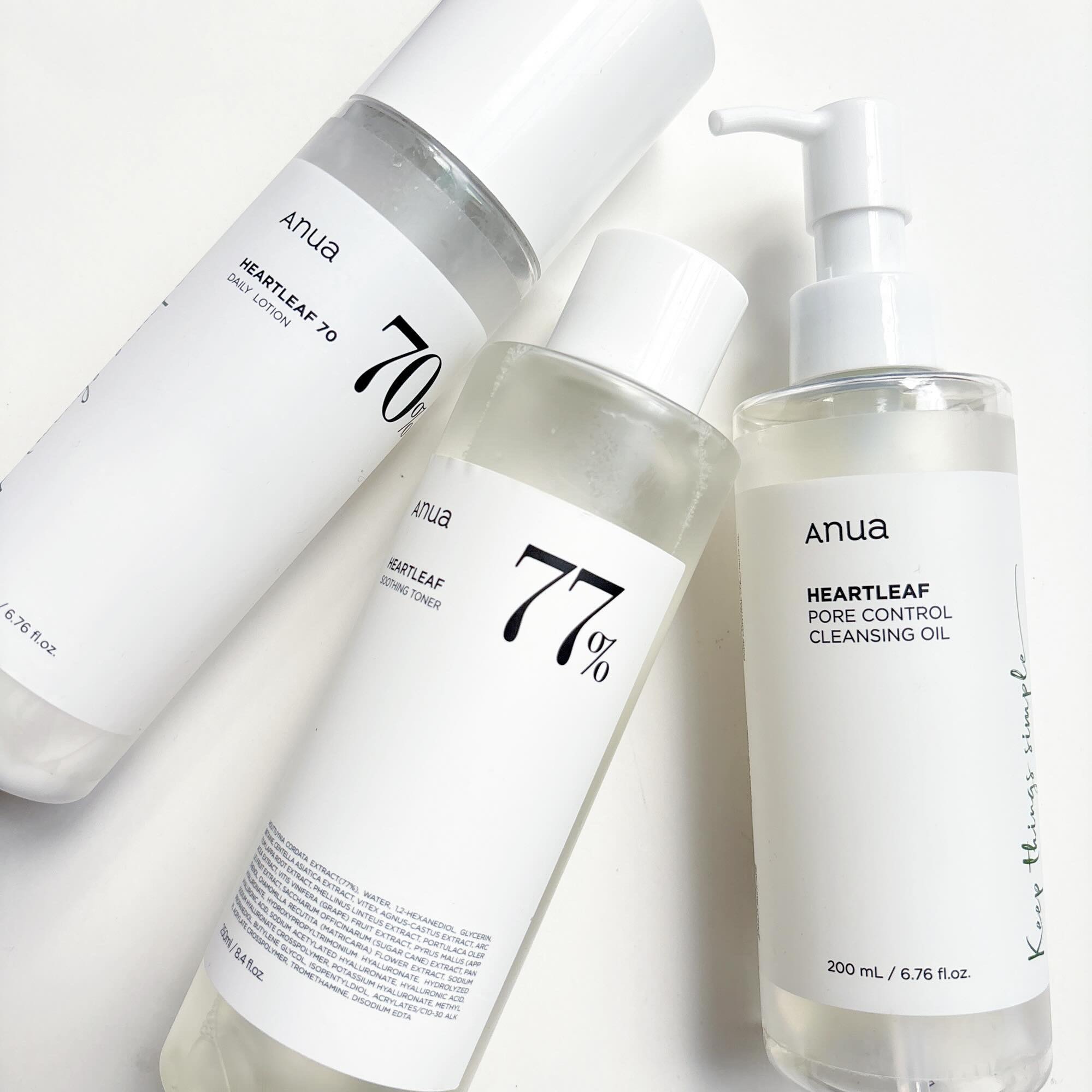 ドクダミ 77 スージングトナー/Anua/化粧水を使ったクチコミ（1枚目）